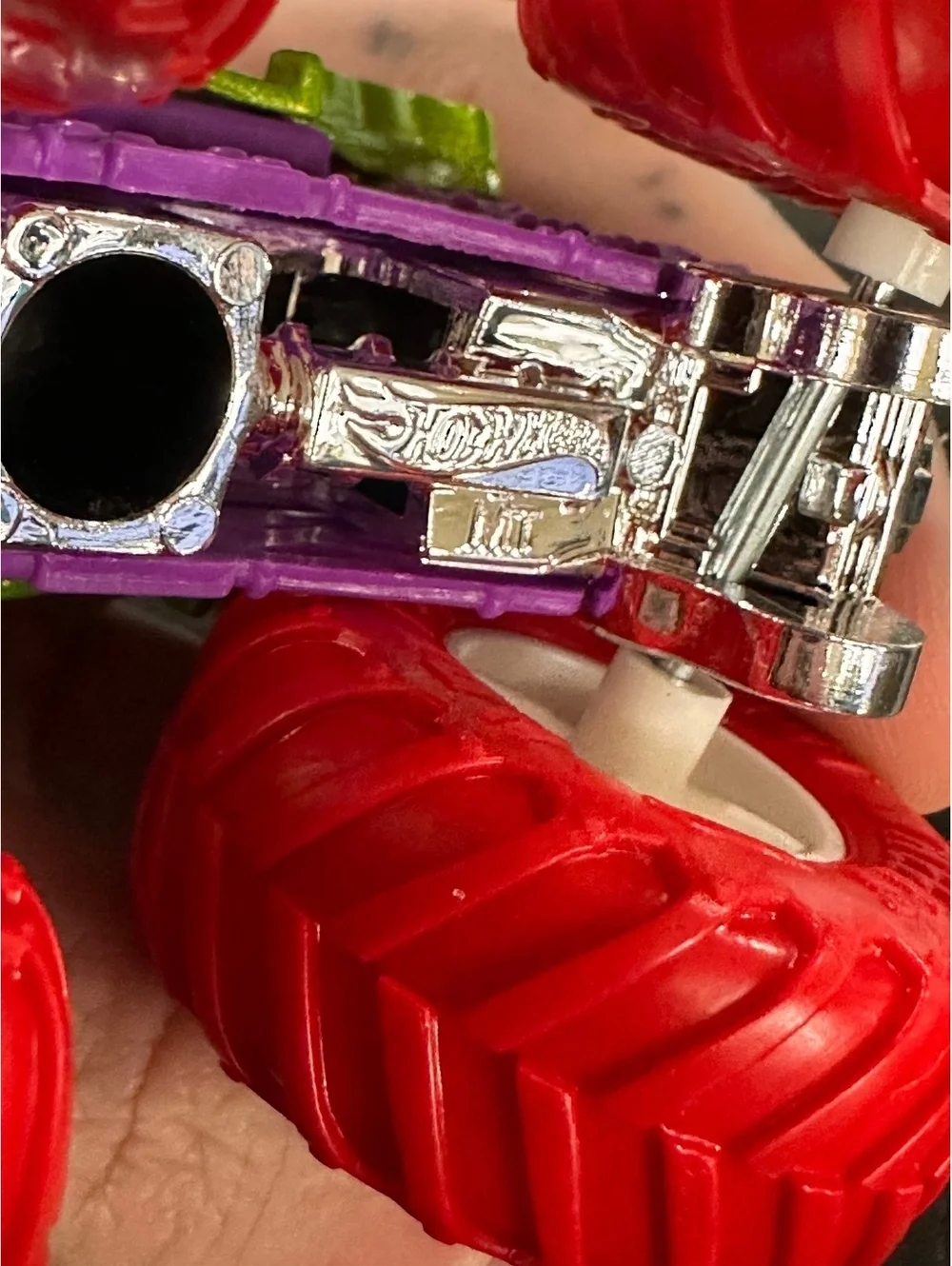 Hot Wheels this hot